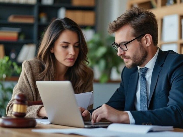 Online session illustrating a weekly program check-in